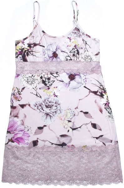 Ночная рубашка Roksana Magnolia 758/60009 р. S розовый с принтом 