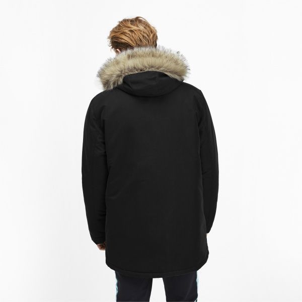 Куртка Puma Classics Padded Jacket 59528001 S черный