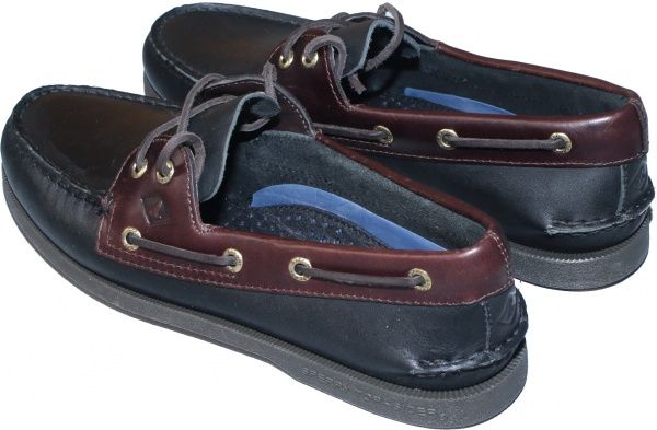 Мокасины Sperry р. US 8 черный SP-0191486
