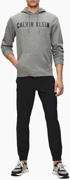 Джемпер Calvin Klein Performance HOODIE 00GMS0W381-077 р. S сірий