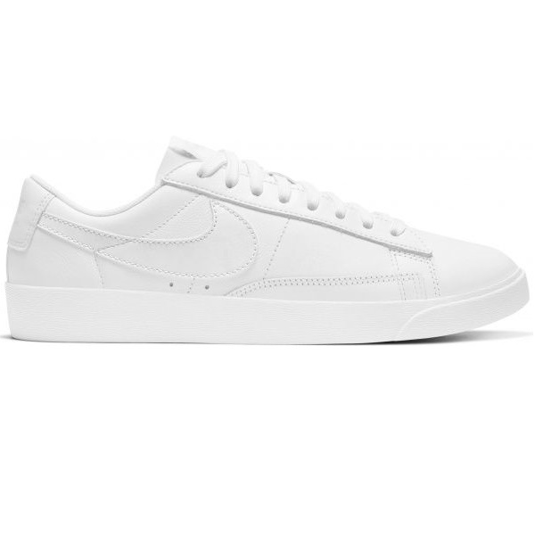 Кроссовки Nike W BLAZER LOW LE AV9370-111 р.US 6 белый