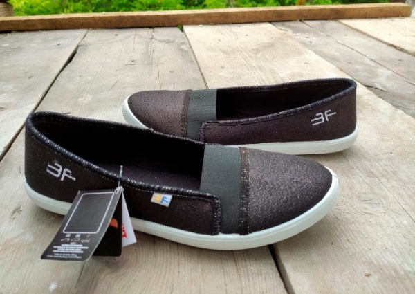 Туфлі для дівчинки 3F 5LB-GP/2 р.37 чорний 