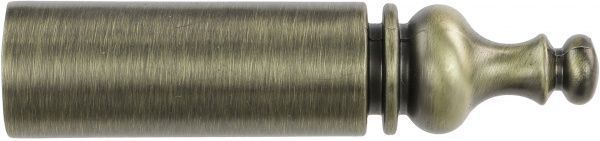 Петля колпачок для петли Comit 24204 D14 7217x17мм матовая латунь