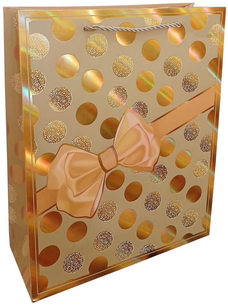 Пакет подарочный премиум класса 33Х26 см