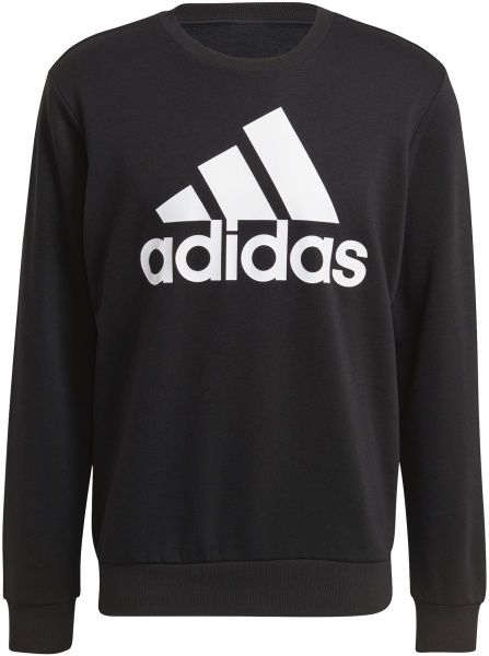 Світшот Adidas M BL FT SWT GK9076 р. M чорний