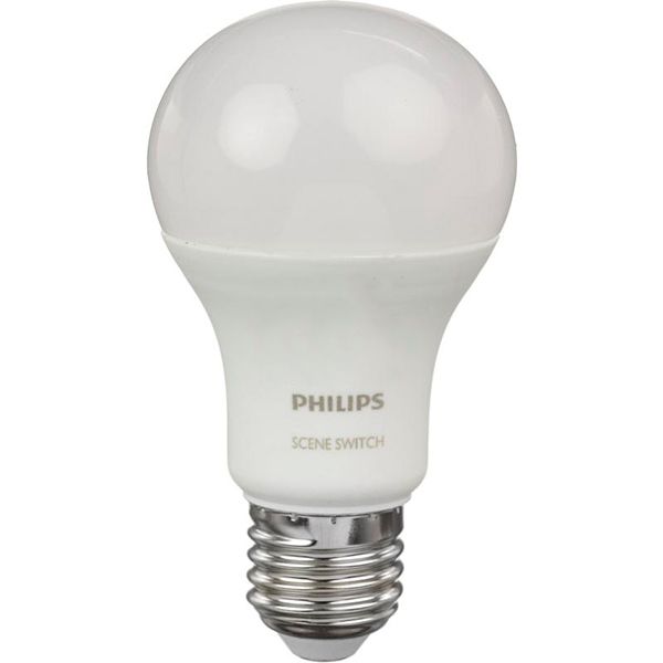 Лампа светодиодная Philips Scene Switch A60 9.5 Вт E27 3000-6500 K 929001155937