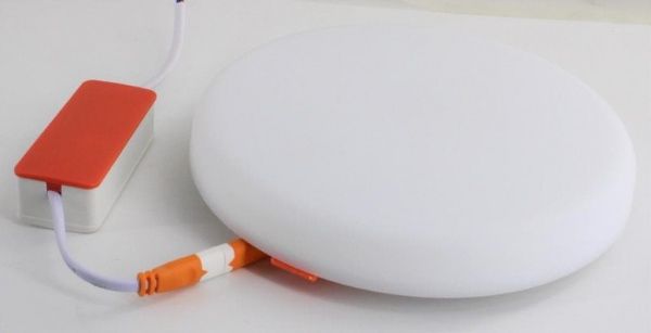 Світильник світлодіодний вбудовуваний Luxray круг 24 Вт 6400 К білий 