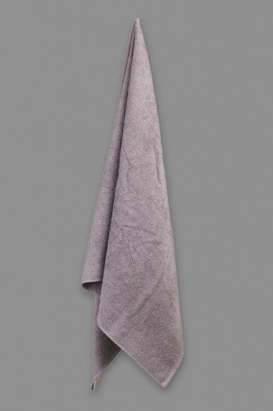 Полотенце махровое ОЕ 70x140 см темно-зеленый UP! (Underprice) 