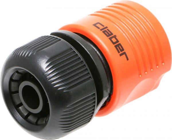 Соединитель с зажимом Claber 1/2 аquastop