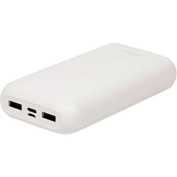 Зарядное устройство Nomi L200 20000 mAh белый (430682)