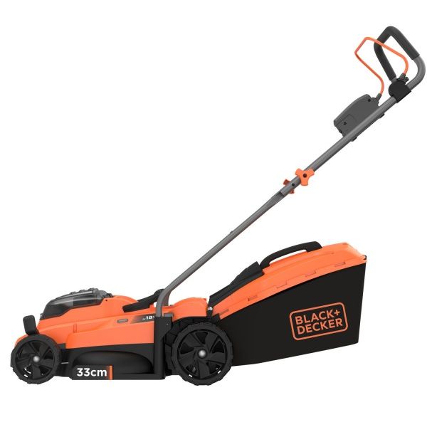 Газонокосарка акумуляторна Black+Decker BCMW3318L2