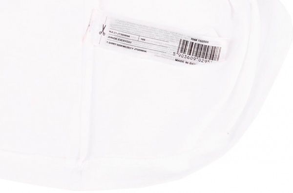 Футболка 4F HJL21-JTSD005A-10S р.128 белый