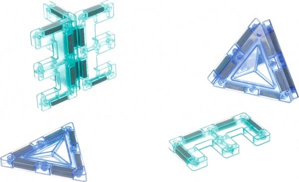 Конструктор магнитный Hang Wing LED 31x8x25 см HW21001206