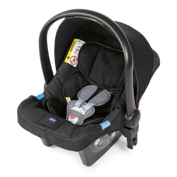 Коляска 3 в 1 Chicco Trio Best Friend черный (79421.35) 