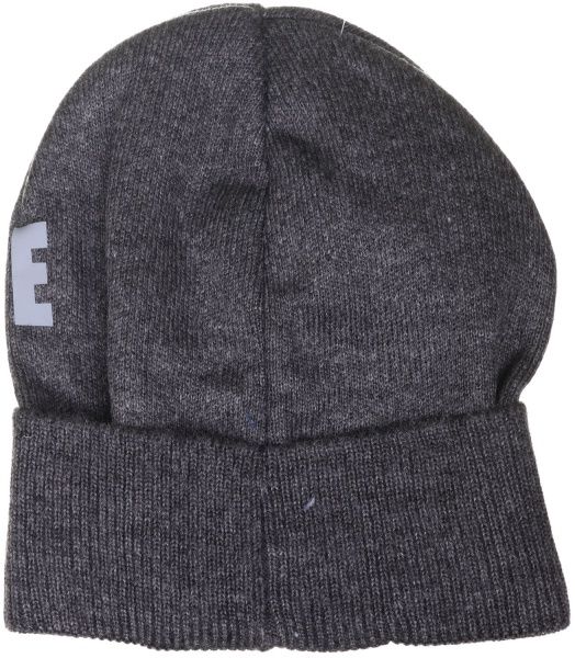 Шапочка дитяча для дівчинки Kraft+ 1003 р.52-54 темно-сірий меланж 