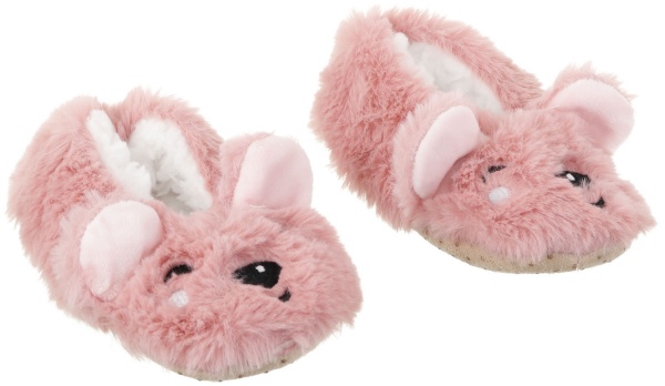 Тапочки детские для девочки Maxwin KIDS Зверюшки Кролик р.32-34 розовый 
