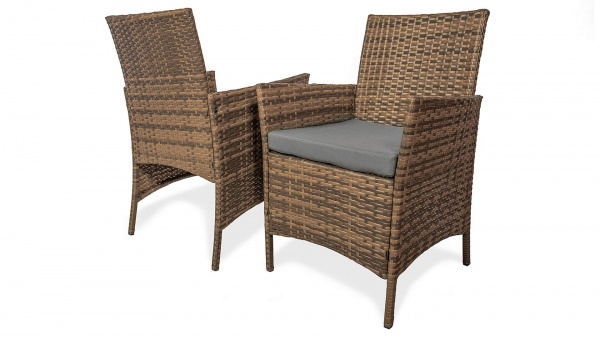 Комплект металевих меблів Classic Brazowy - Мікс (121003) коричневий 