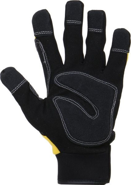 Перчатки Lahti Pro защитные с покрытием микрофибра XL (10) L280810K