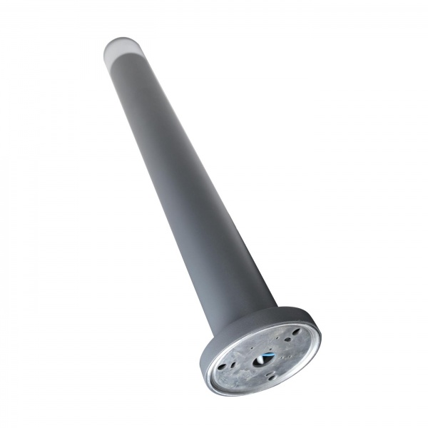 Світильник парковий Светкомплект GL-002A GU10 10 Вт IP65 темно-сірий 