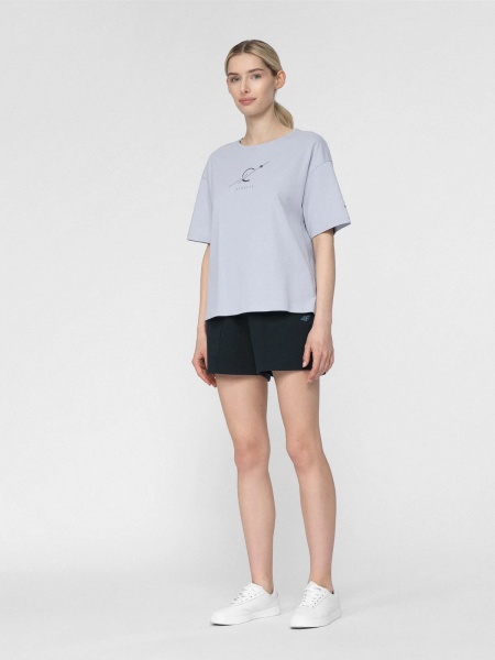 Футболка 4F H4L22-TSD044-34S р.M сиреневый