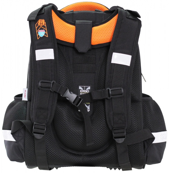 Рюкзак каркасный CLASS Urban car 2222C