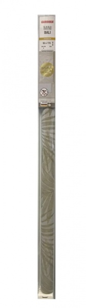 Ролета мини Gardinia Бали 72,5x170 см коричневая 
