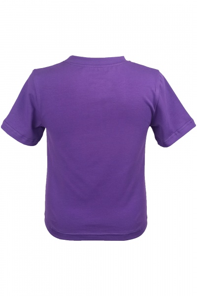 Футболка для девочек/для мальчиков WP Merchandise Halloween Клякса р.140–146 фиолетовый 22146 