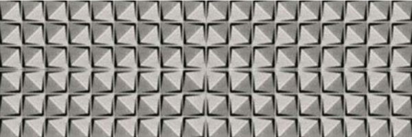 Плитка TABRIZ TILE Prud Silver Decor Relief 30x90 