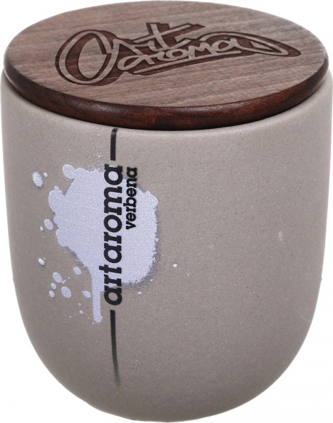 Свеча ароматическая ArtAroma керамическая Вербена 