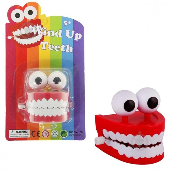 Іграшка Qunxing Toys Зуби з очима SY-168