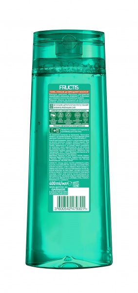 Шампунь Garnier Fructis Рост На Полную Силу 400 мл