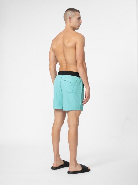 Шорти 4F BOARD SHORTS M027 4FSS23UBDSM027-35S р. XL бірюзовий