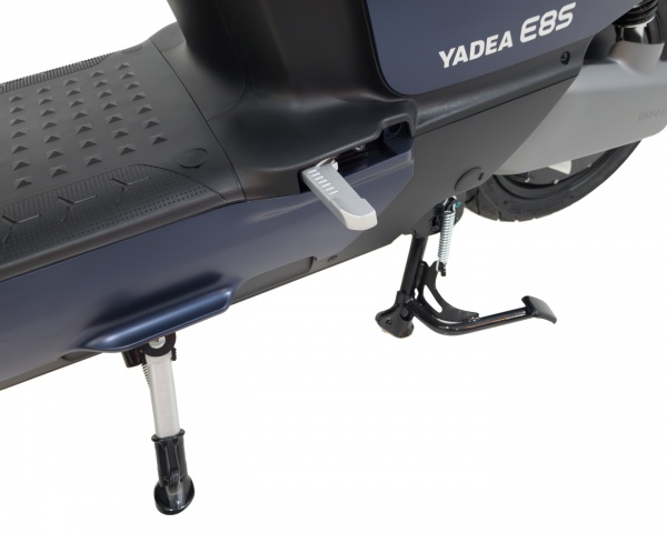 Электроскутер YADEA E8S gray