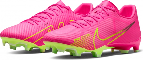 Бутсы Nike ZOOM MERCURIAL VAPOR 15 ACADEMY MG DJ5631-605 р.44,5 розовый