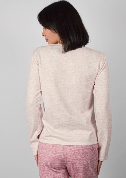 Пижама женская Roksana Mont Blank №1540/30013 р. 46 розовый