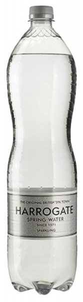 Вода Harrogate родниковая слабогазированная 1,5 л 