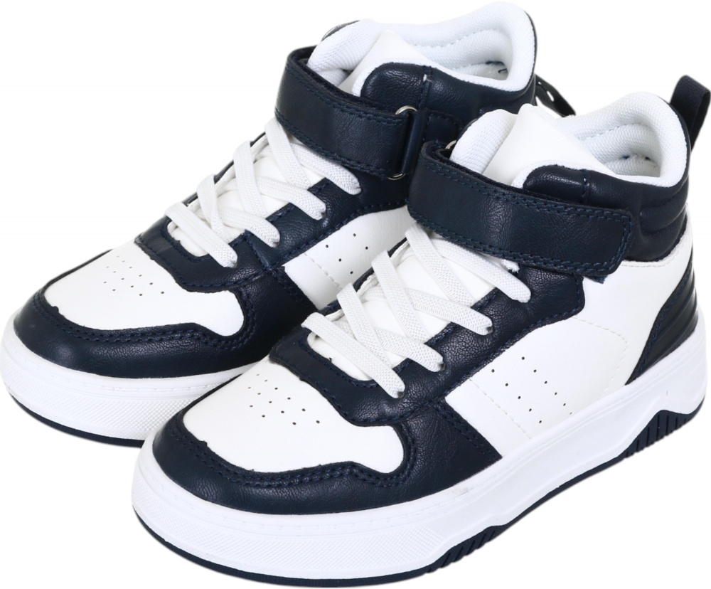 Кроссовки Shantou для мальчика белые C-A599-1 р.32