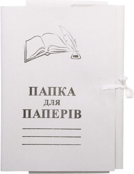 Папка картонная на завязках R44090 Romus