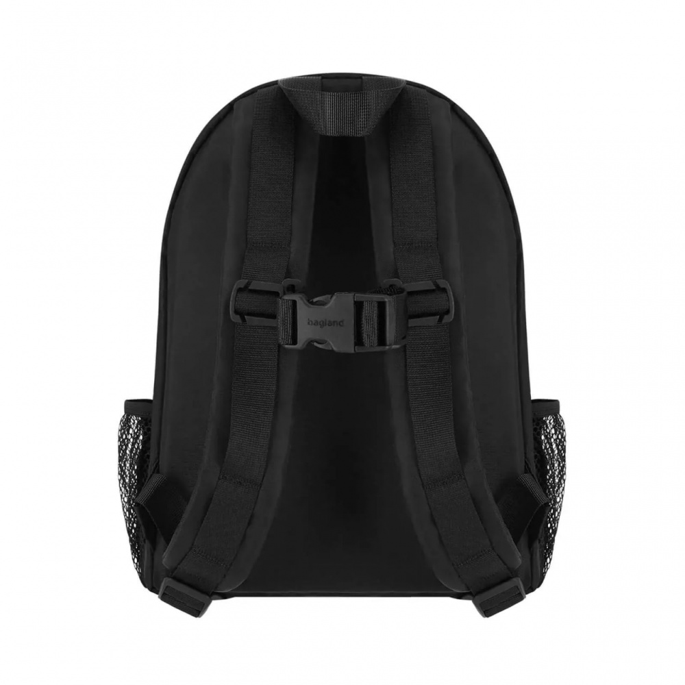 Рюкзак молодежный Bagland Stylish L черный 51891