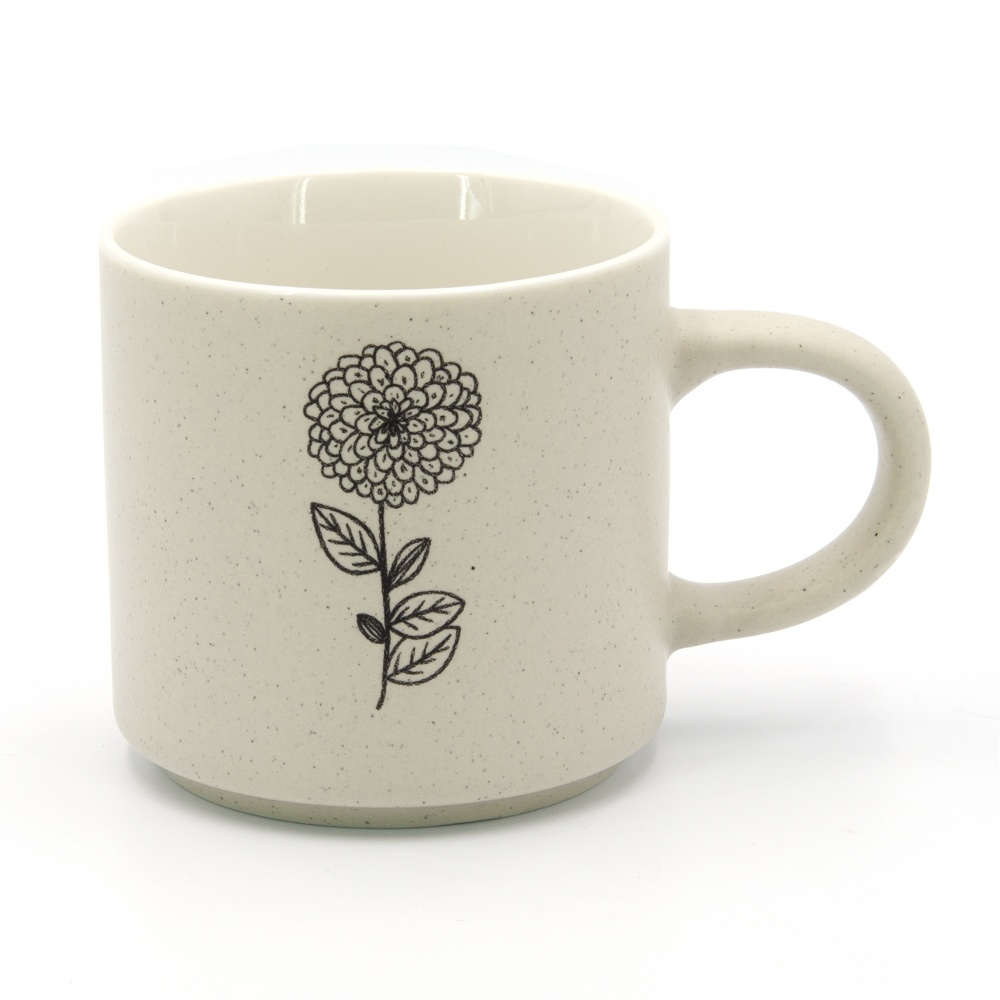 Чашка Milika Floret Beige 380 мл M0520-47D-017C-1014