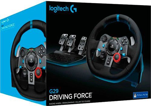 Ігрове кермо Logitech Driving Force G29 Racing Wheel 