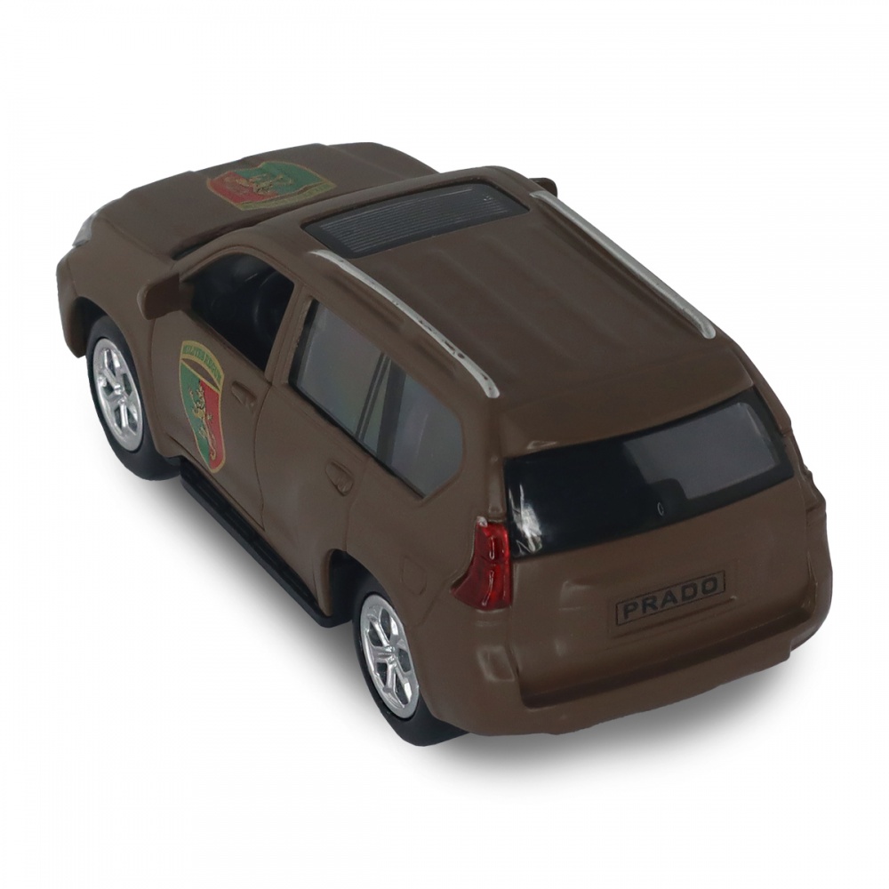 Автомодель TechnoDrive 1:32 серии Шевроны Героев Toyota Prado 24 ОМБр KM618824