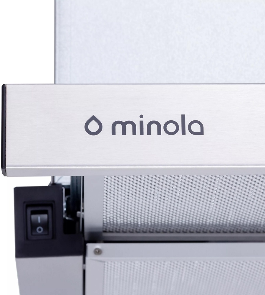 Вытяжка Minola HTL 6214 I 700 LED