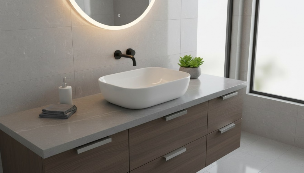 Умывальник Mixxen Kila белый-мат. 45,5x32x13,5см MXWE0817MT