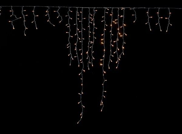 Электрогирлянда-штора внешняя встроенный светодиод (LED) 410 ламп 5м белая QC1018-1