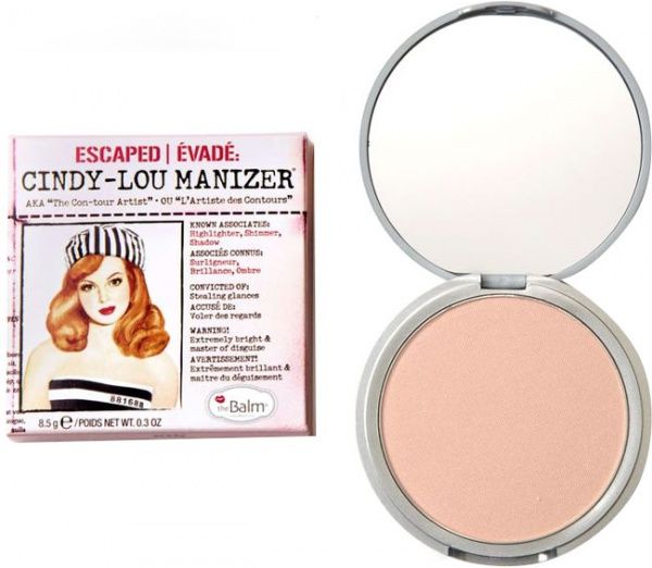 Хайлайтер theBalm LOUS - Cindy-Lou Manizer рожево-персиковий 9 г