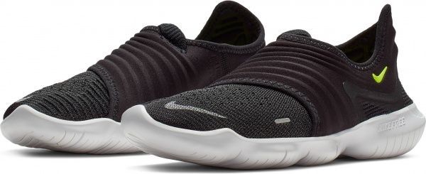 Кроссовки Nike WMNS FREE RN FLYKNIT 3.0 AQ5708-001 р.US 6 черный