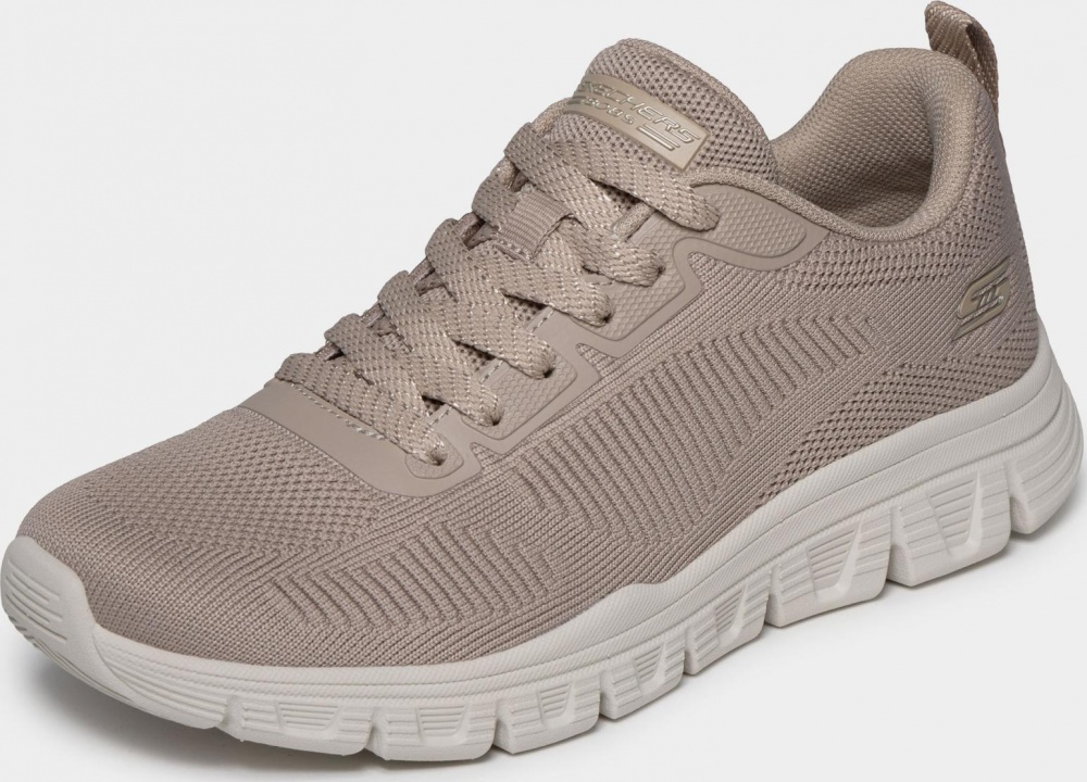 Кросівки жіночі Skechers BOBS B LITE 117700 TPE р.38 коричневі