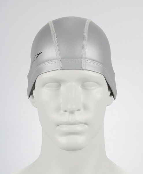 Шапочка для плавания Speedo ULTRA_PACE_CAP_AU 8-017311731 one size серый