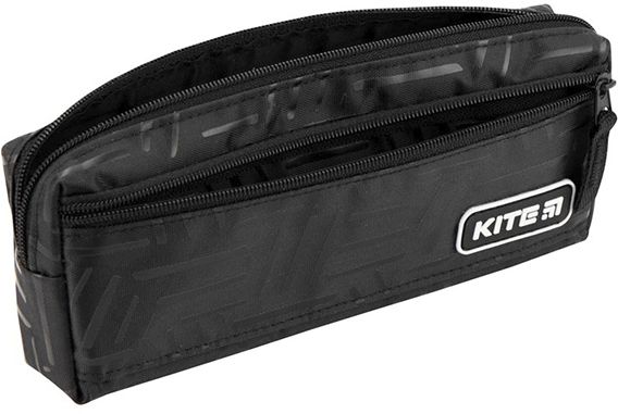 Пенал школьный Education K19-647-3 KITE черный